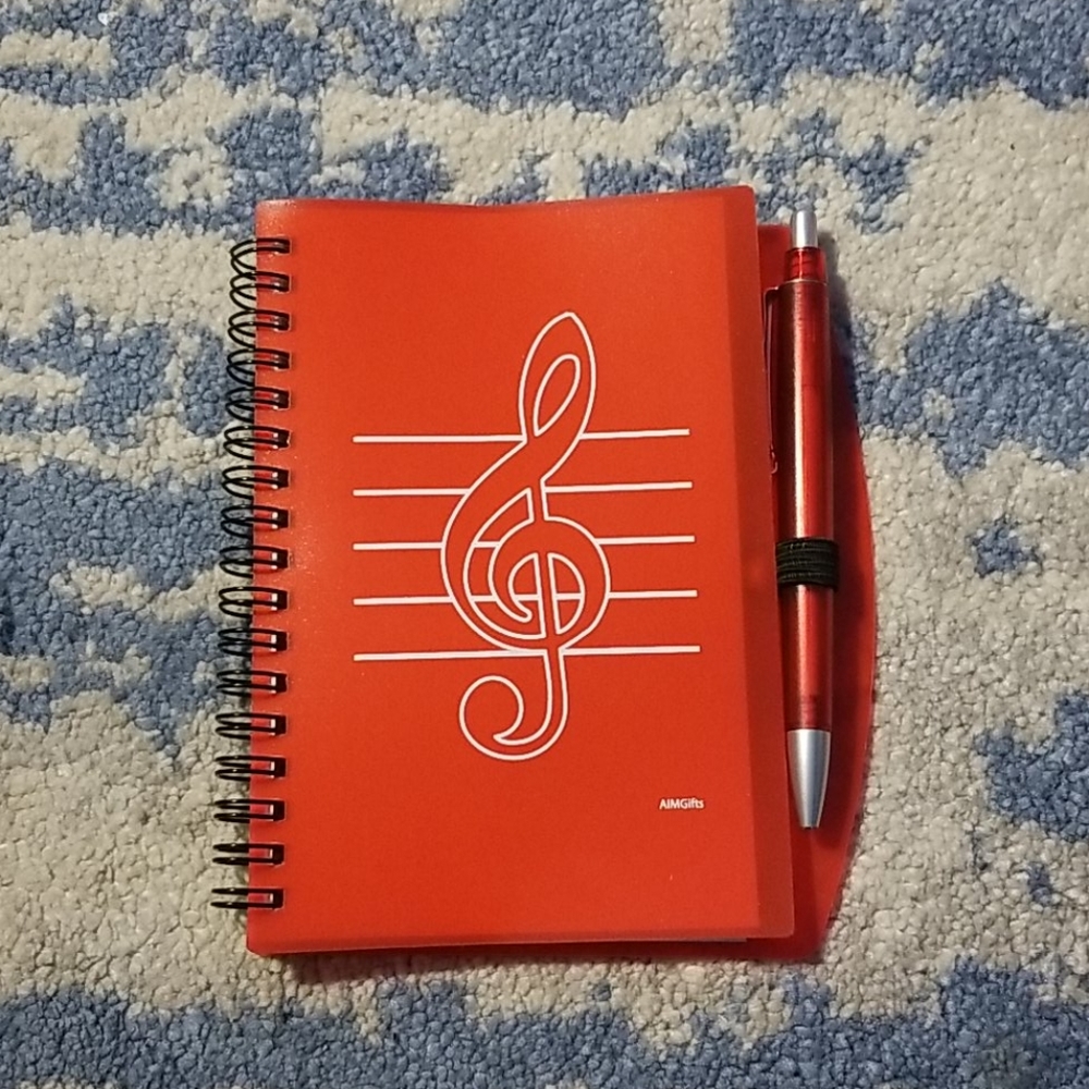 NWT Red Notebook